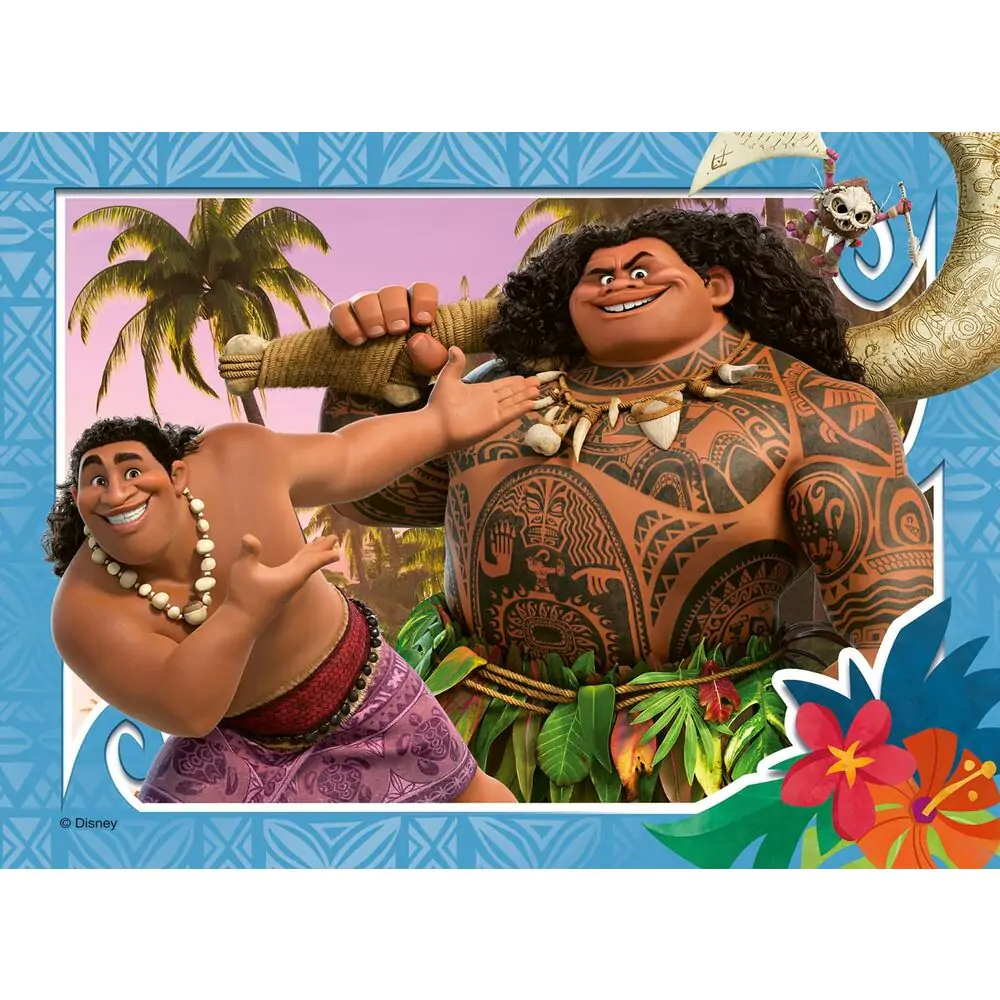 Disney Vaiana 2 puzzle 12-16-20-24 kom fotografija proizvoda