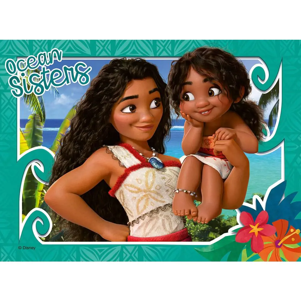 Disney Vaiana 2 puzzle 12-16-20-24 kom fotografija proizvoda