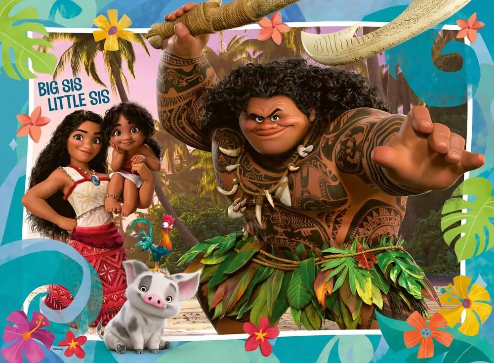 Disney Vaiana 2 XXL puzzle 100 komada fotografija proizvoda