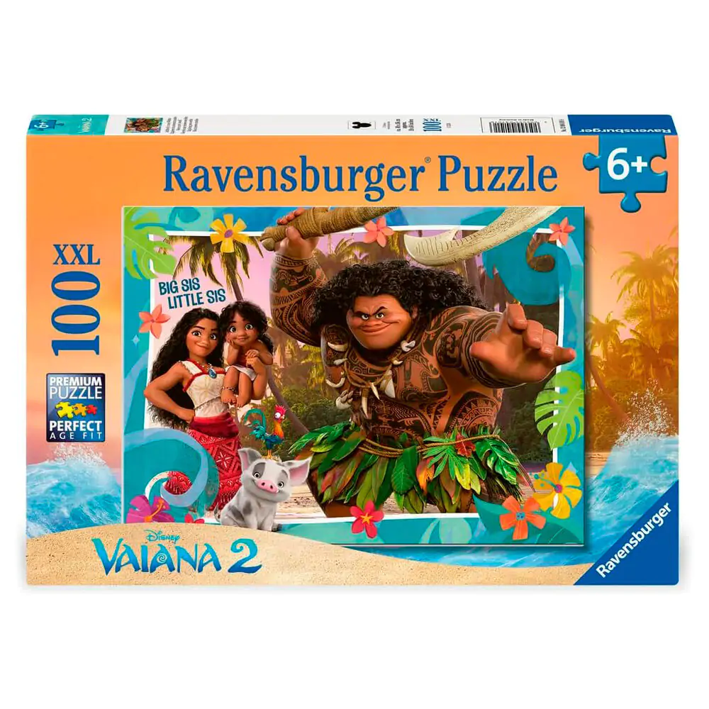 Disney Vaiana 2 XXL puzzle 100 komada fotografija proizvoda