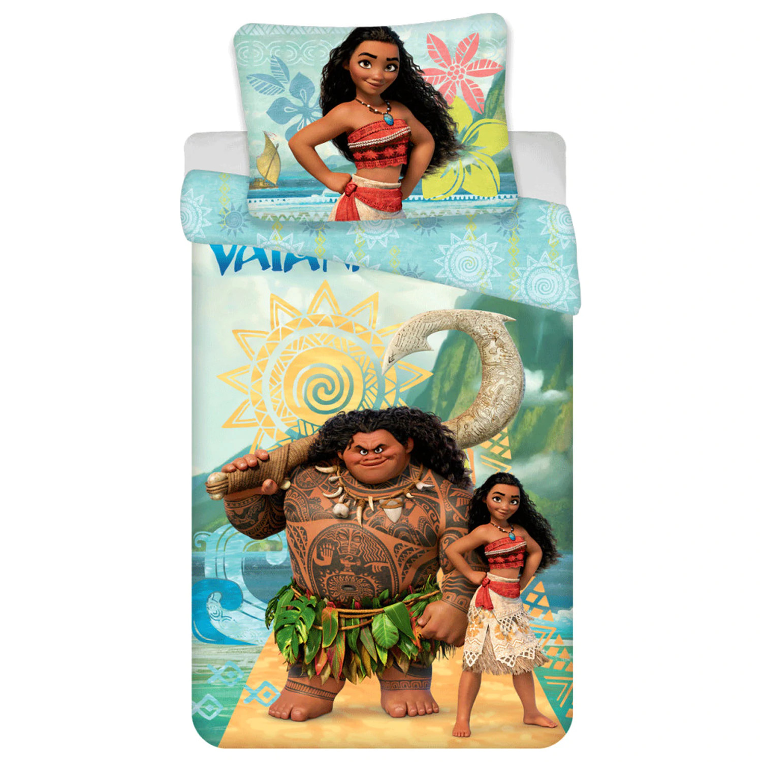 Disney Moana Adventure navlaka za poplun fotografija proizvoda