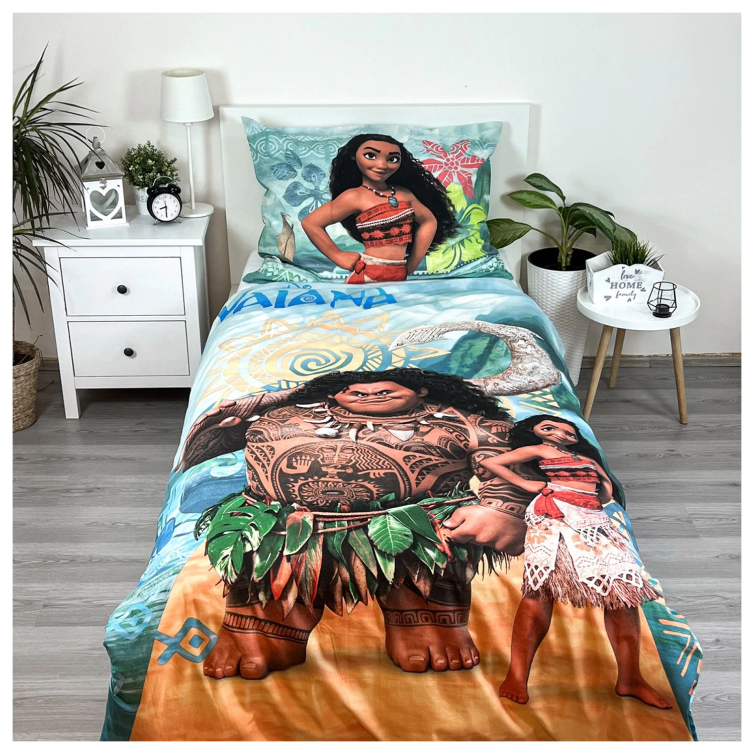Disney Moana Adventure navlaka za poplun fotografija proizvoda