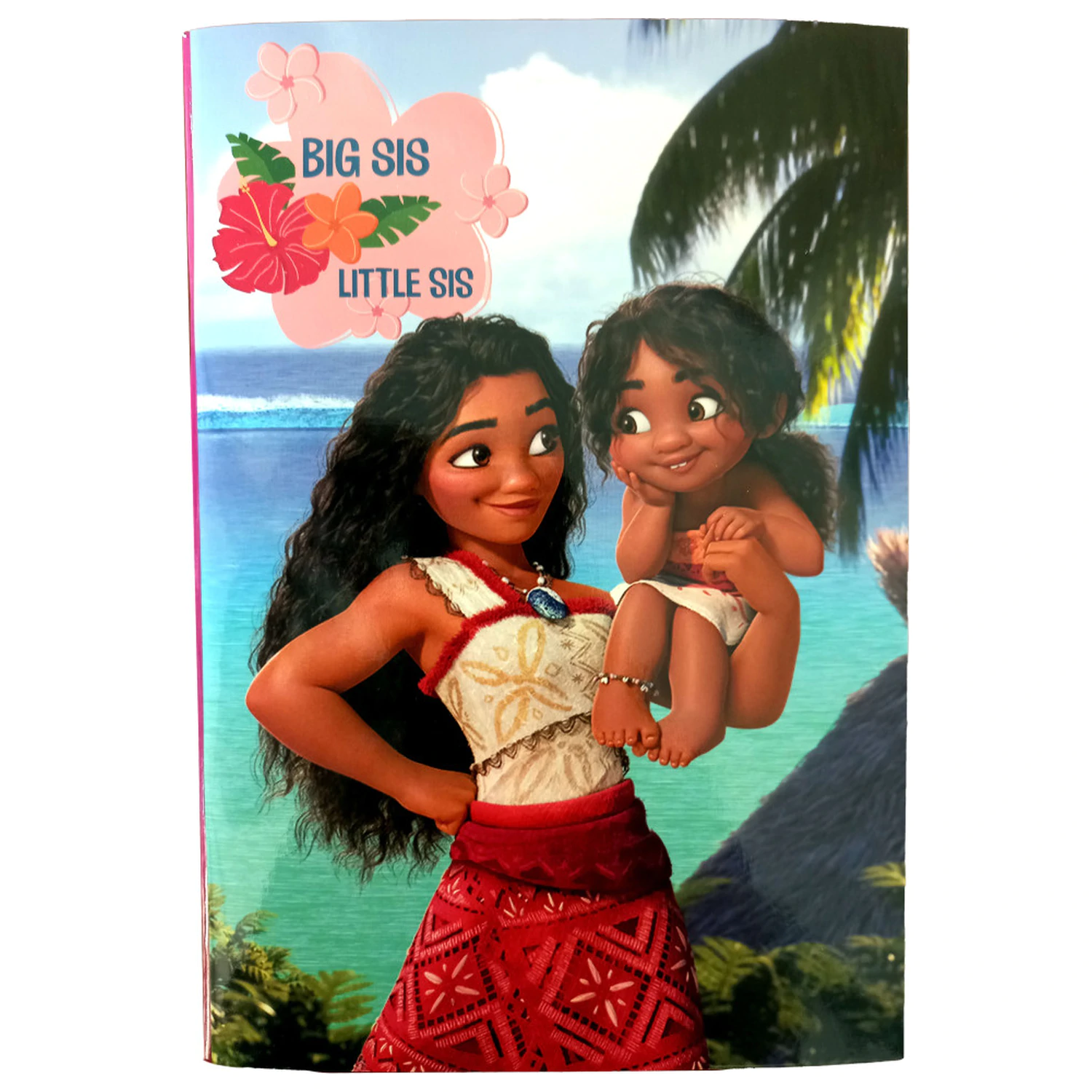 Disney Moana Big Sis B/5 Bilježnica s crtama, 40 stranica fotografija proizvoda