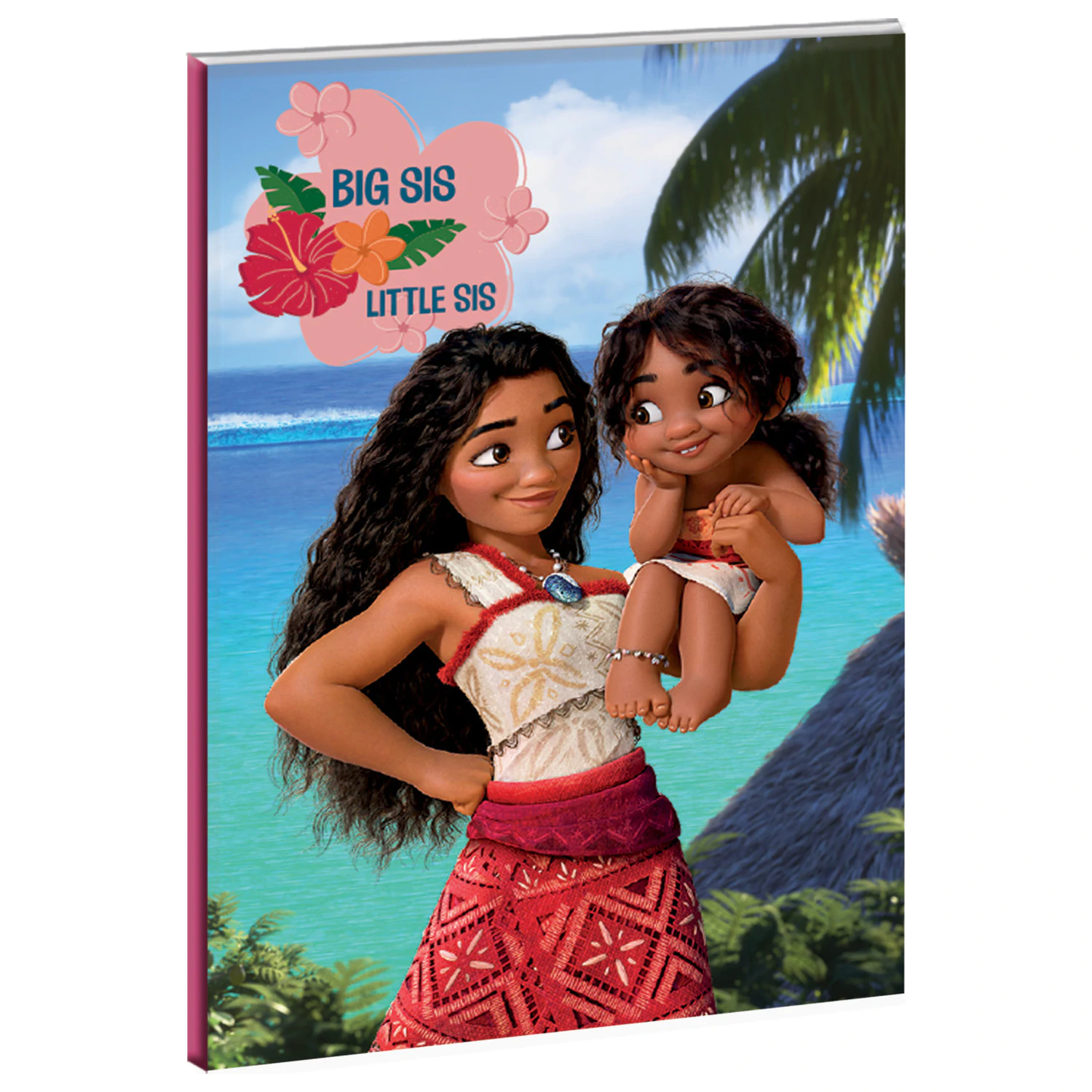 Disney Moana Big Sis B/5 Bilježnica s crtama, 40 stranica fotografija proizvoda