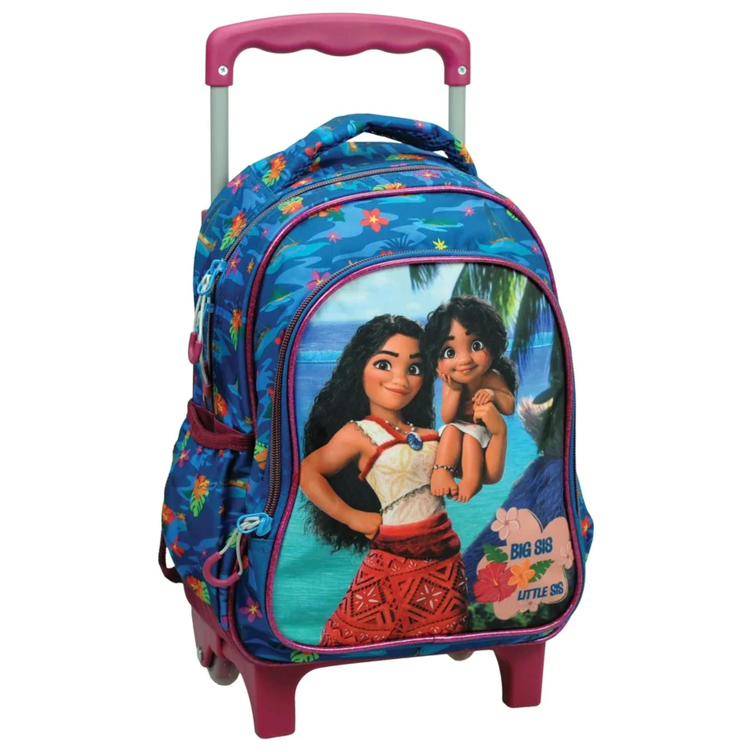 Disney Moana Big Sis predškolski ruksak na kotače, torba 30 cm fotografija proizvoda