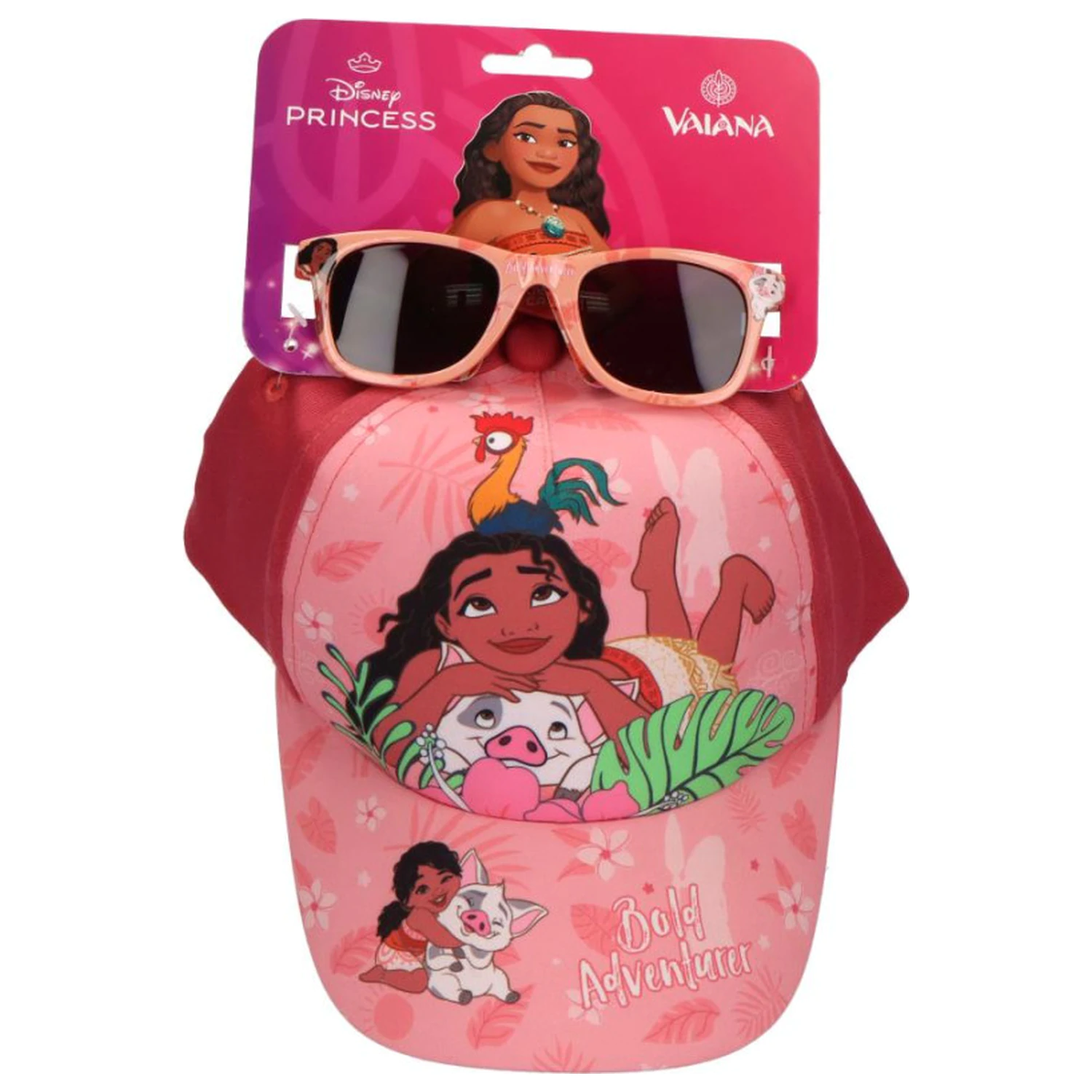 Disney Moana Bold Adventurer Set sunčanih naočala i bejzbol kape fotografija proizvoda