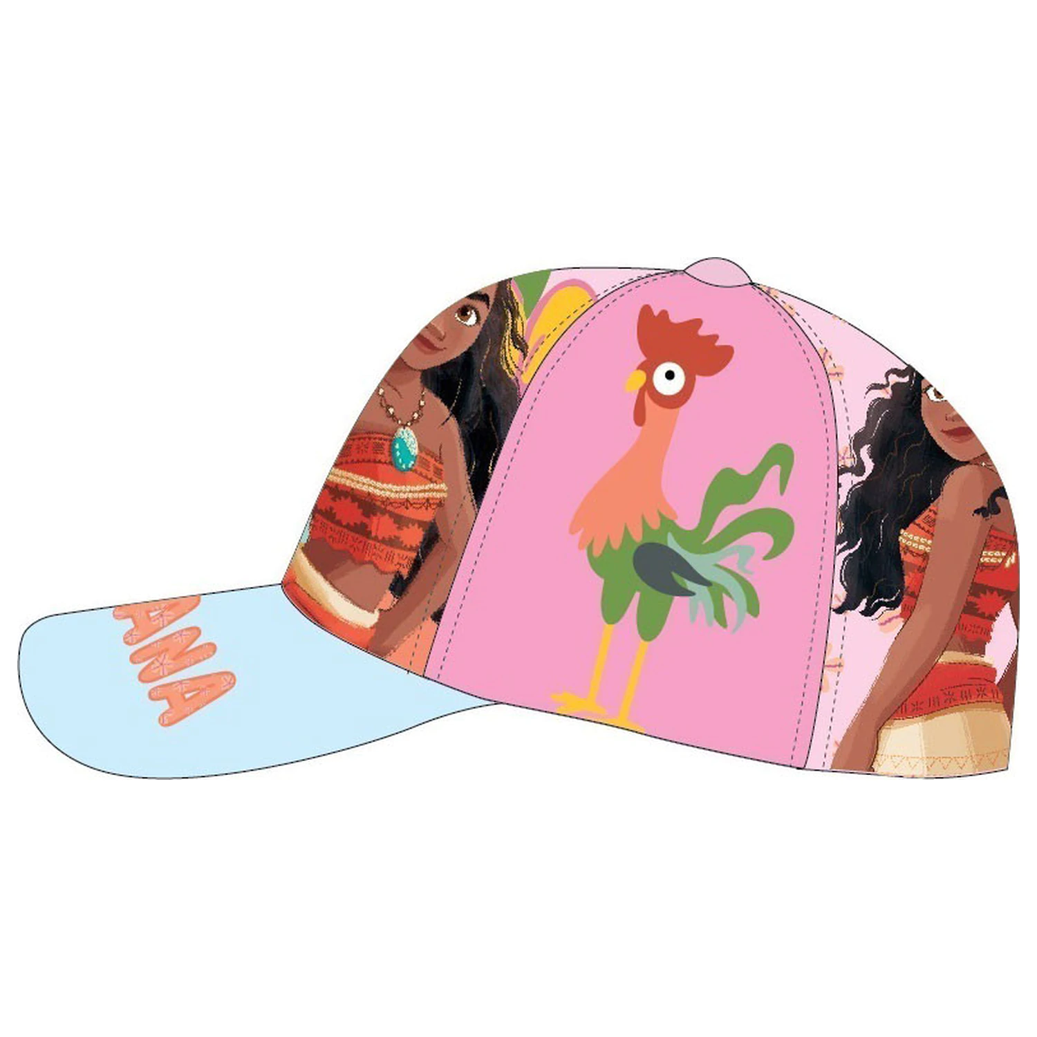 Disney Moana Coconut Pirates Dječja bejzbol kapa 53 cm fotografija proizvoda