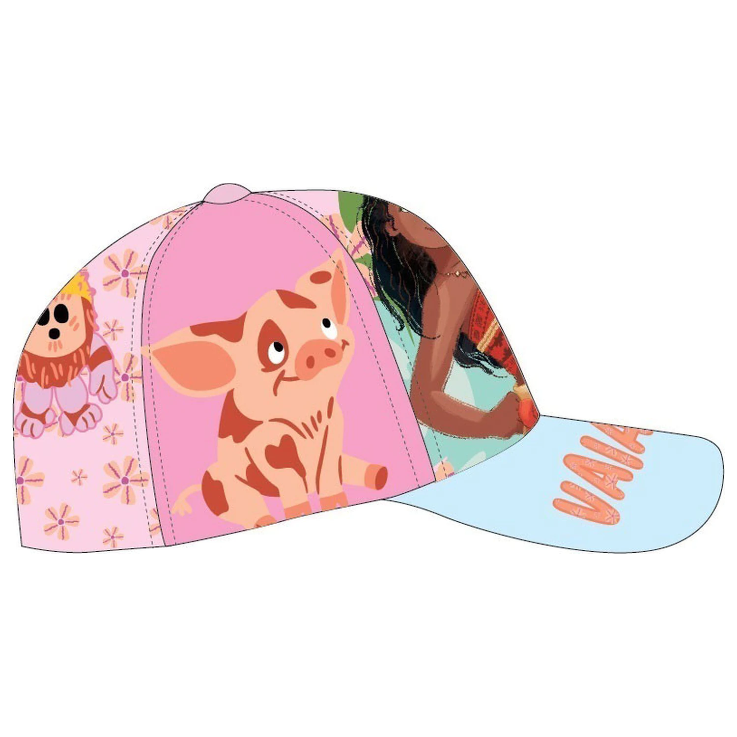 Disney Moana Coconut Pirates Dječja bejzbol kapa 53 cm fotografija proizvoda
