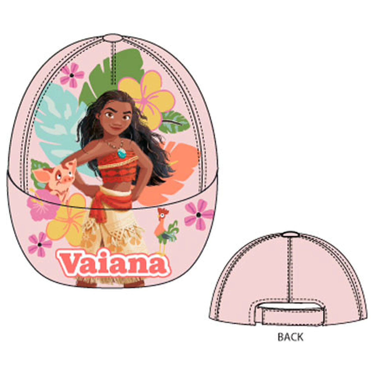 Disney Moana Island Spirit dječja bejzbol kapa 52 cm fotografija proizvoda