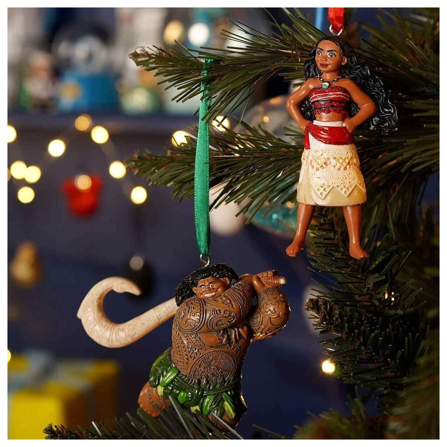 Disney Vaiana Moana Set od 2 viseće dekoracije fotografija proizvoda