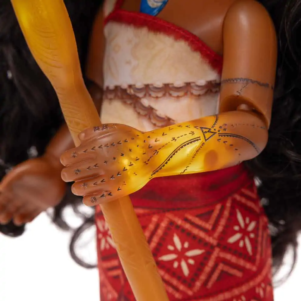 Disney Vaiana Moana 2 zvučna lutka 38 cm fotografija proizvoda