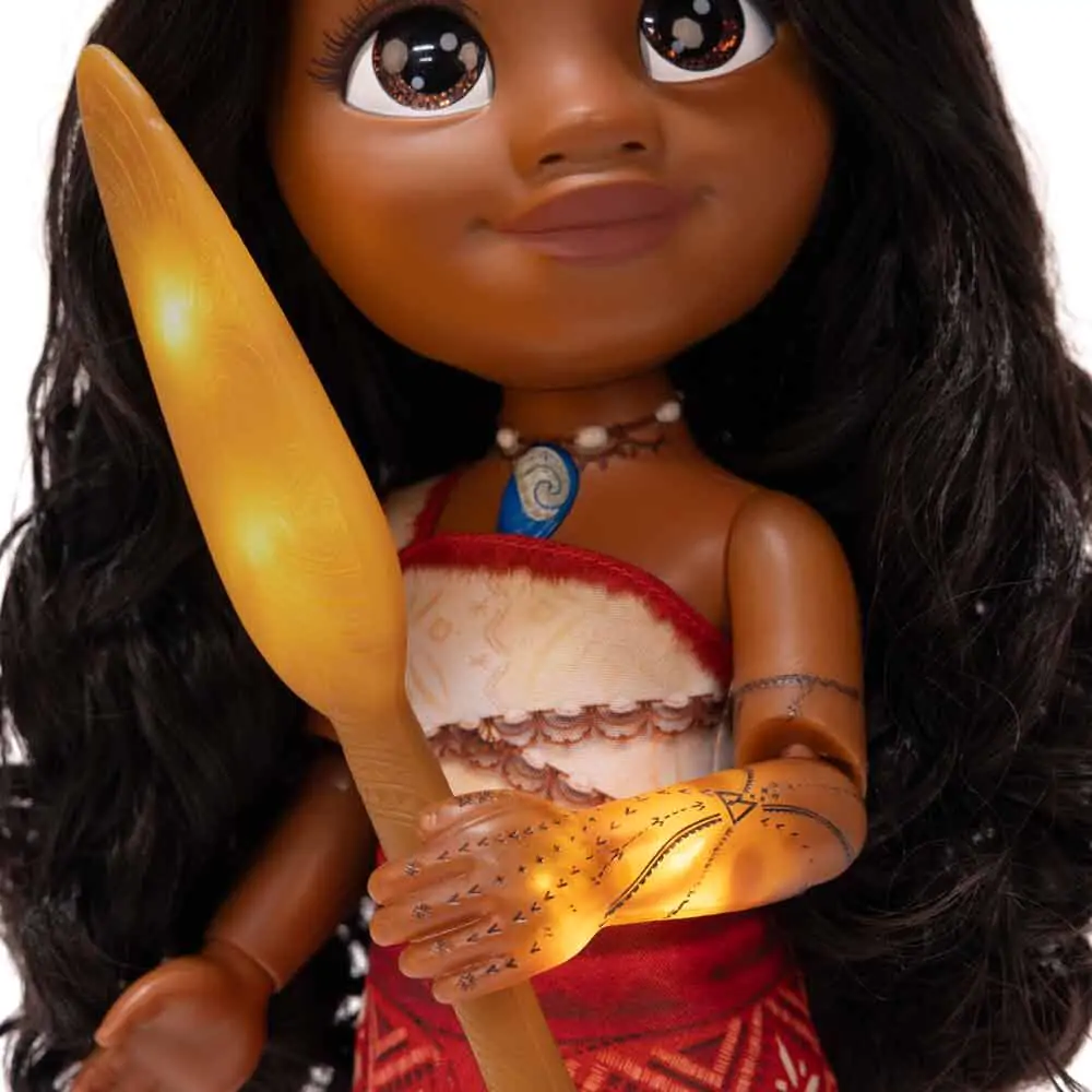 Disney Vaiana Moana 2 zvučna lutka 38 cm fotografija proizvoda