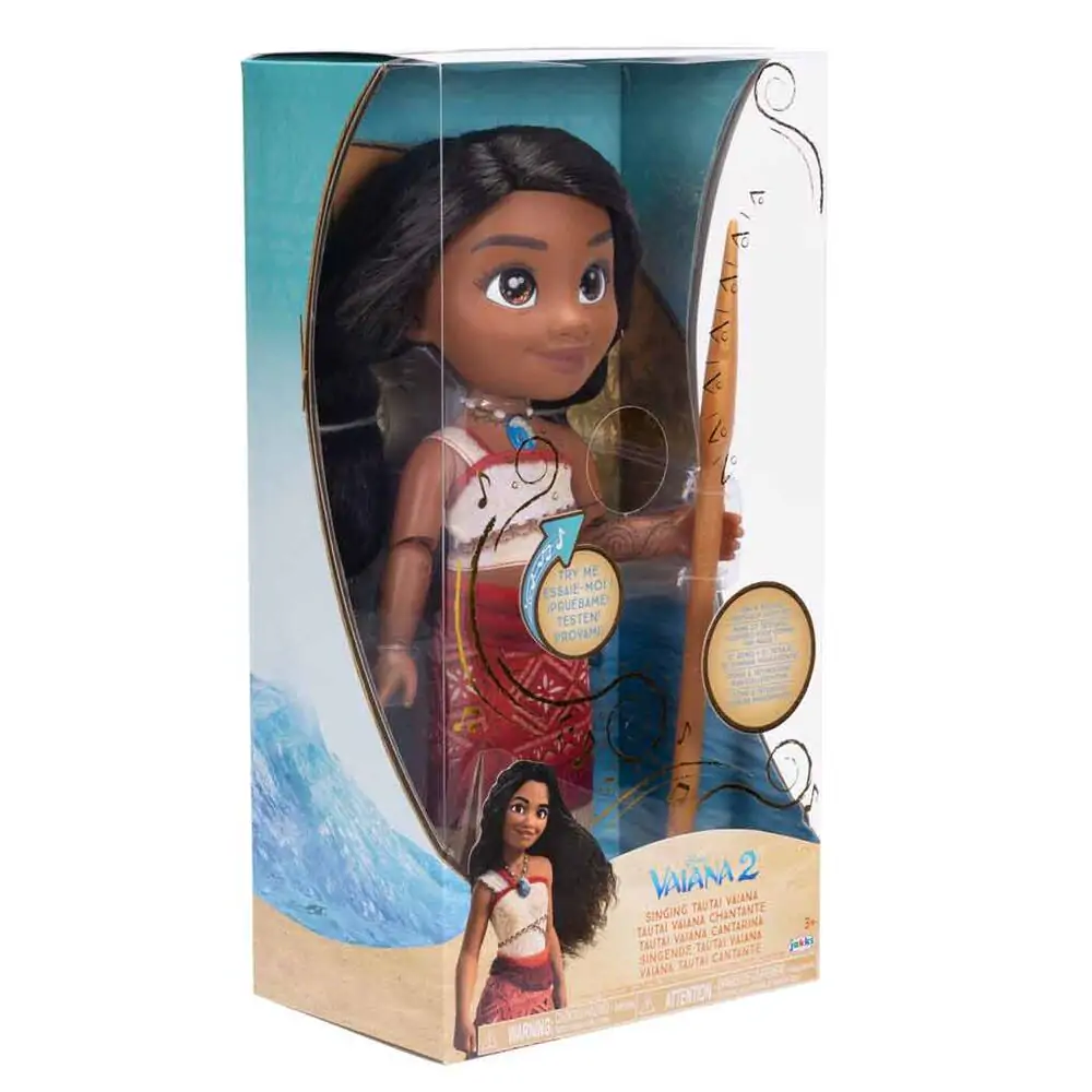 Disney Vaiana Moana 2 zvučna lutka 38 cm fotografija proizvoda