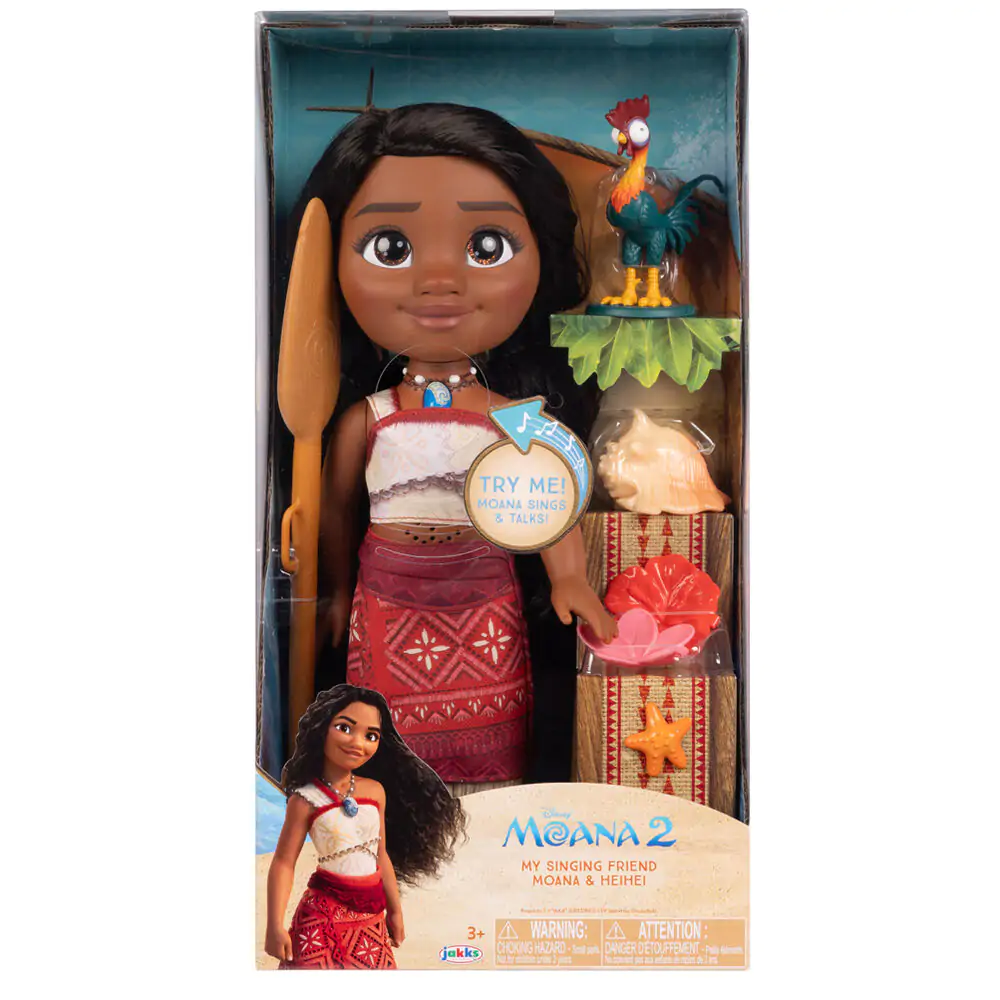 Disney Vaiana Moana 2 sound lutka 38cm fotografija proizvoda