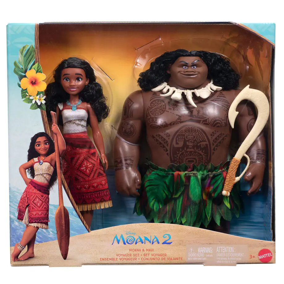 Disney Vaiana Moana 2 Maui & Vaiana 2 lutke fotografija proizvoda