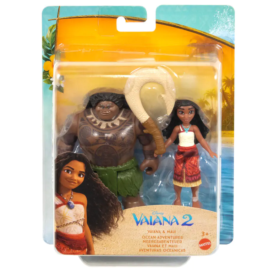 Disney Vaiana Moana 2 Maui & Vaiana 2 lutke fotografija proizvoda