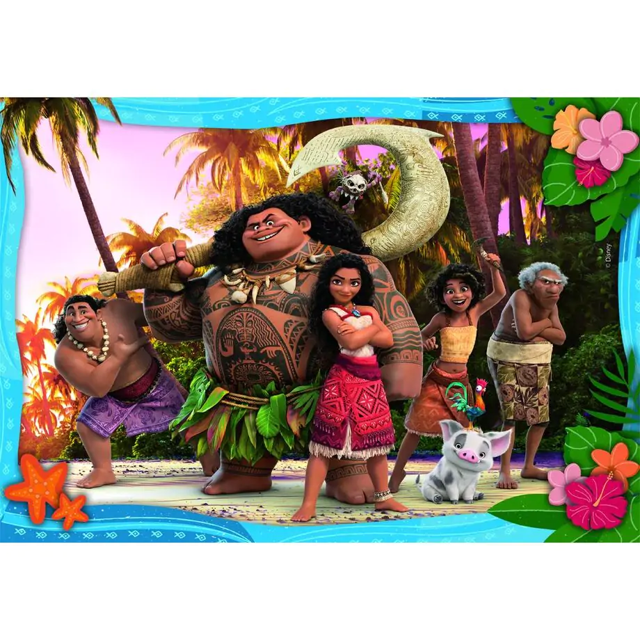 Disney Vaiana Moana 2 puzzle 104 kom fotografija proizvoda