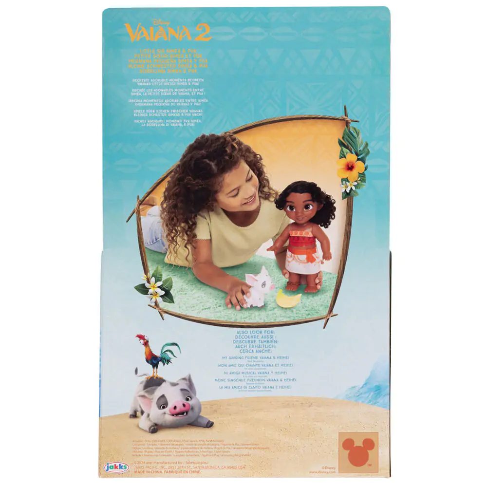 Disney Vaiana Moana 2 Simea lutka 38cm fotografija proizvoda