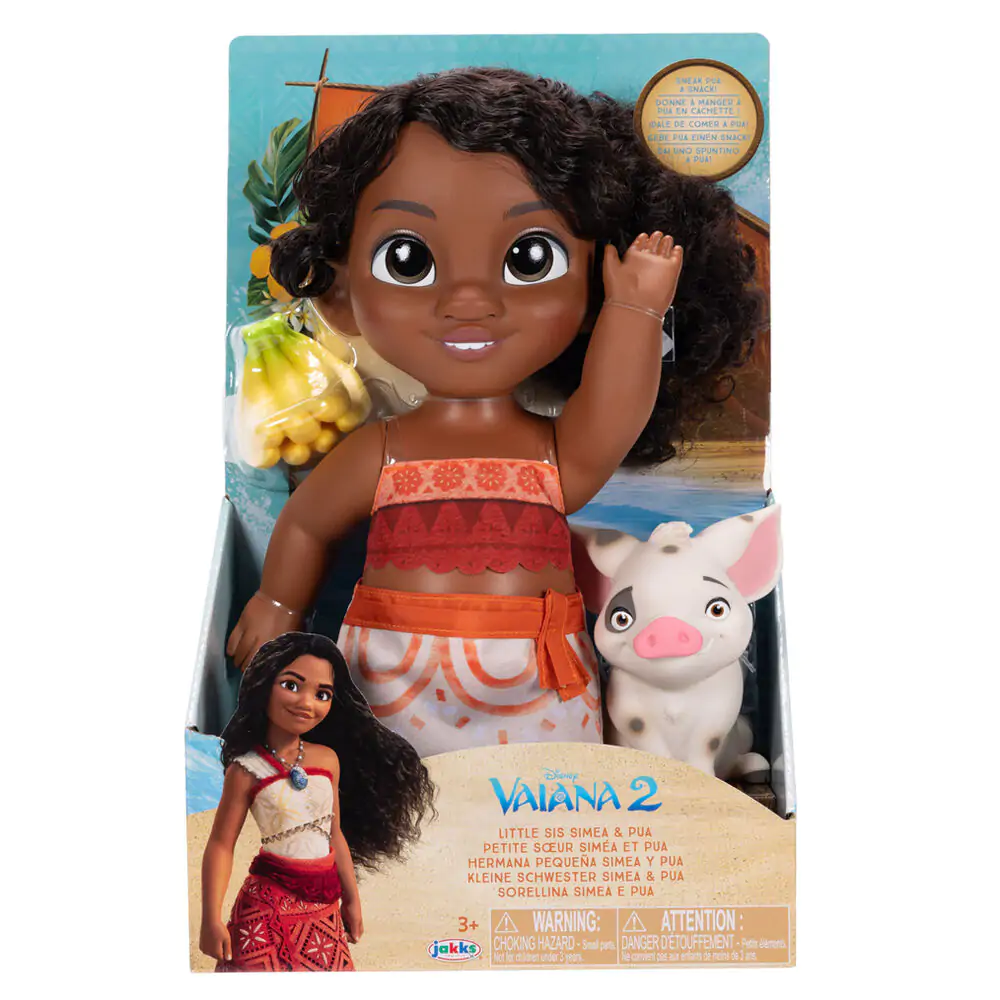 Disney Vaiana Moana 2 Simea lutka 38cm fotografija proizvoda