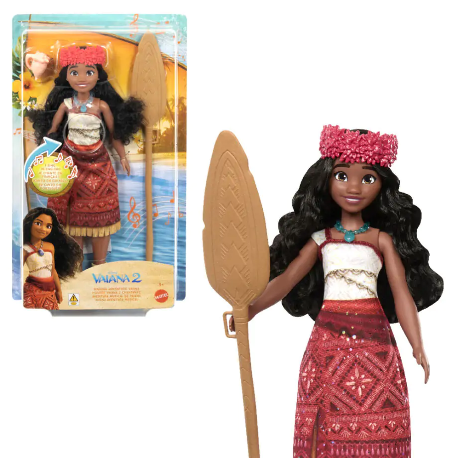 Disney Vaiana Moana 2 Singing Adventure Vaiana lutka fotografija proizvoda