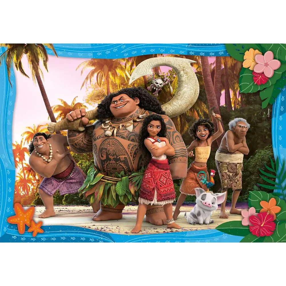 Disney Vaiana Moana 2 super puzzle 104 kom fotografija proizvoda