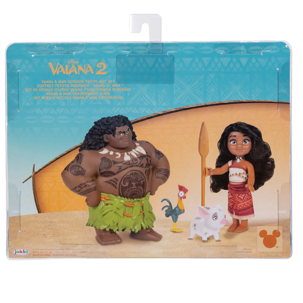 Disney Vaiana Moana 2 Vaiana & Maui lutka 15 cm fotografija proizvoda