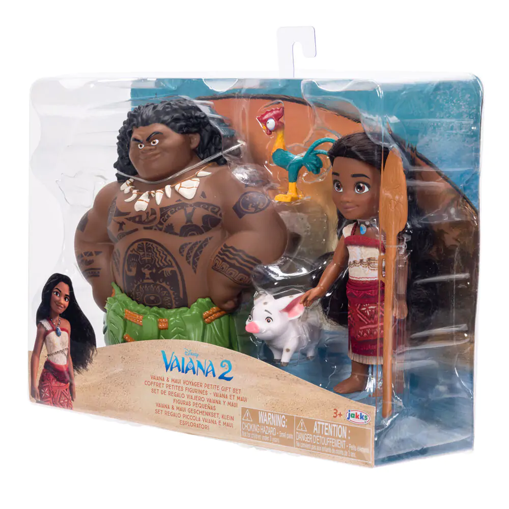 Disney Vaiana Moana 2 Vaiana & Maui lutka 15 cm fotografija proizvoda