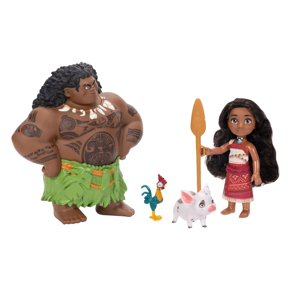 Disney Vaiana Moana 2 Vaiana & Maui lutka 15 cm fotografija proizvoda