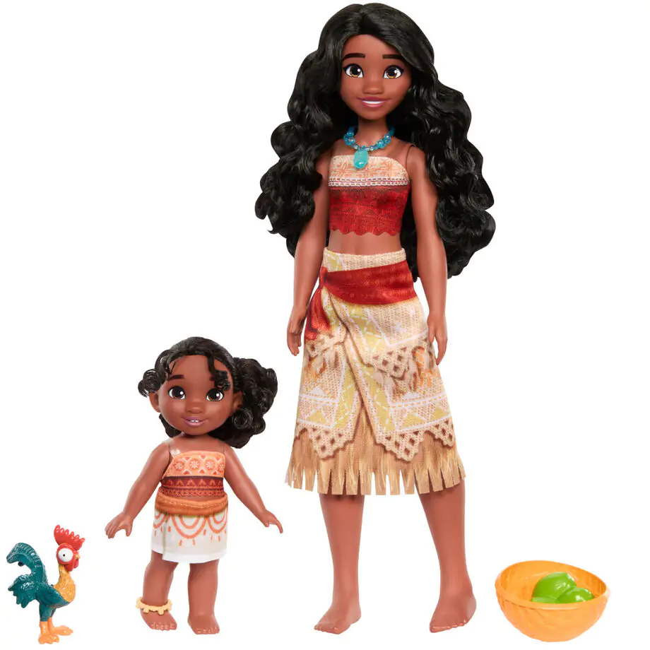 Disney Vaiana Moana 2 Vaiana & Simea blister 2 lutke fotografija proizvoda