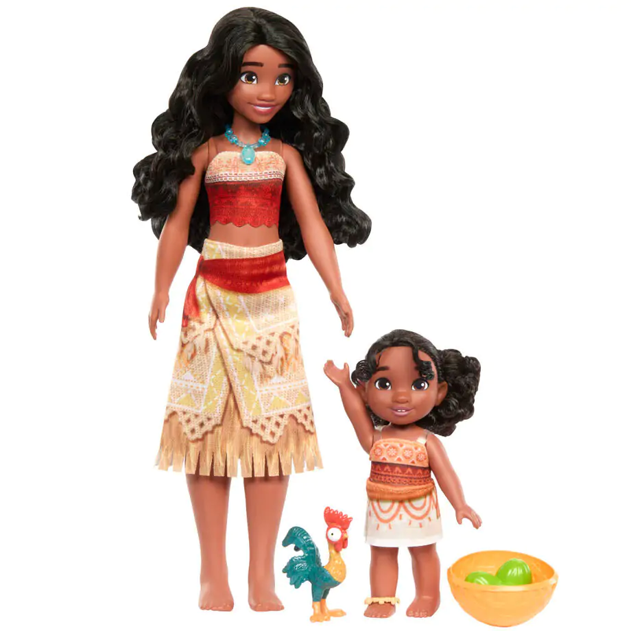 Disney Vaiana Moana 2 Vaiana & Simea blister 2 lutke fotografija proizvoda