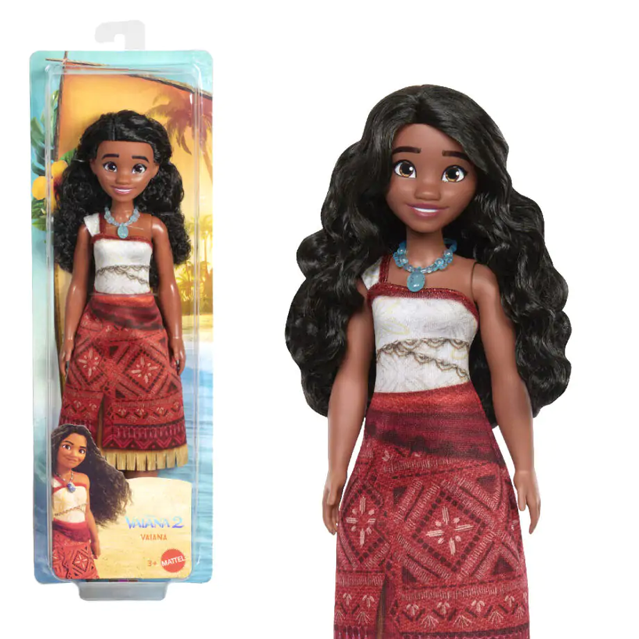 Disney Vaiana Moana 2 Vaiana lutka fotografija proizvoda