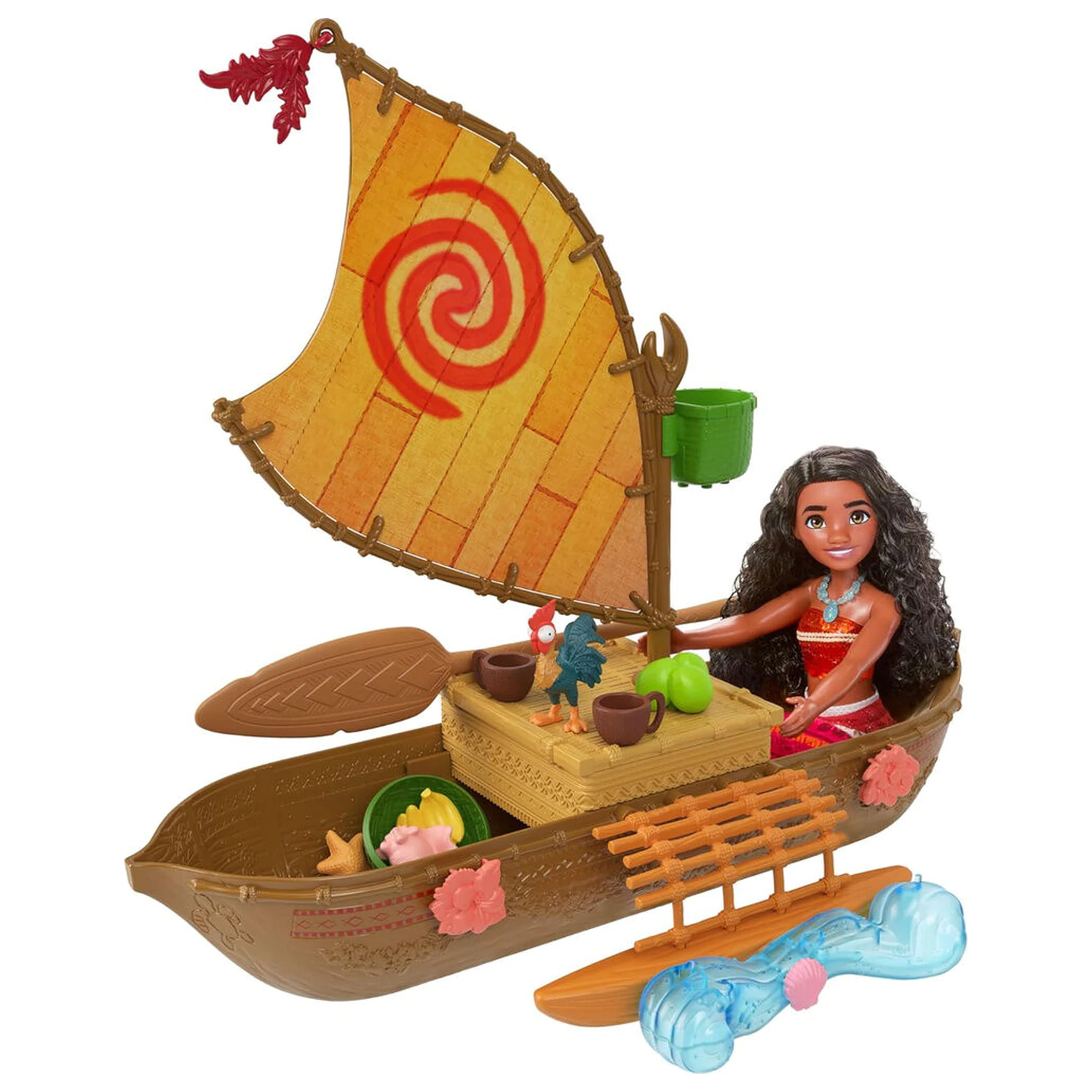 Disney Vaiana Moana brod igraći set fotografija proizvoda