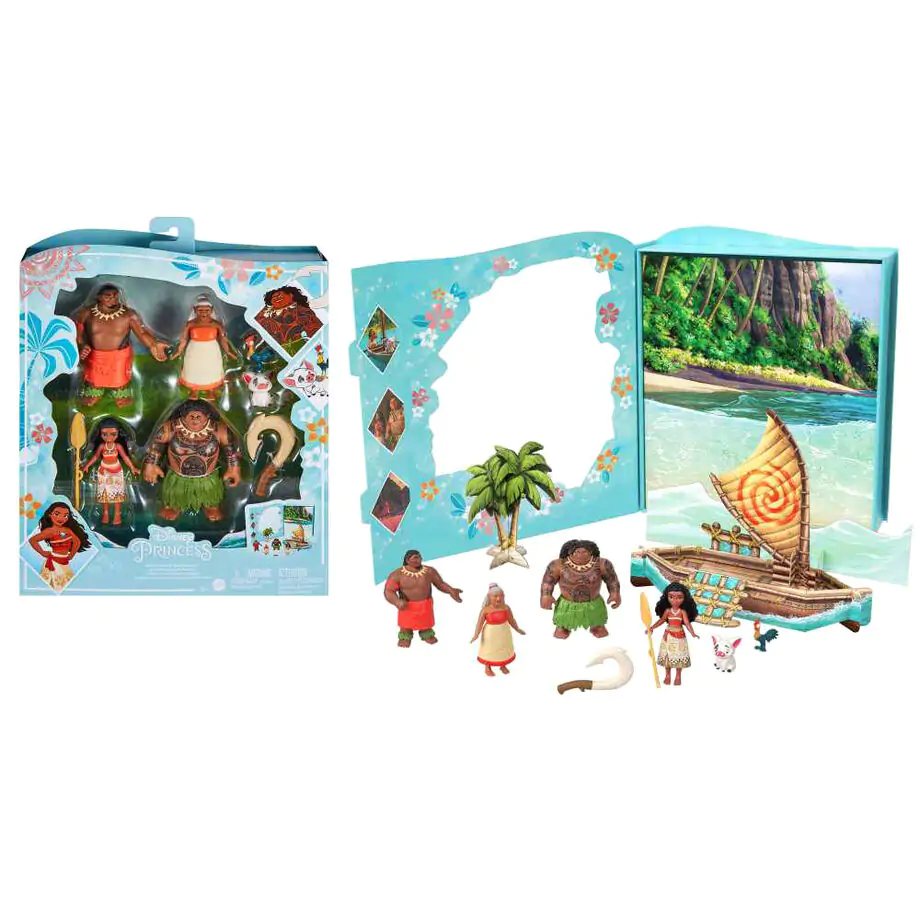 Disney Vaiana Moana Classic Komplet slikovnica fotografija proizvoda