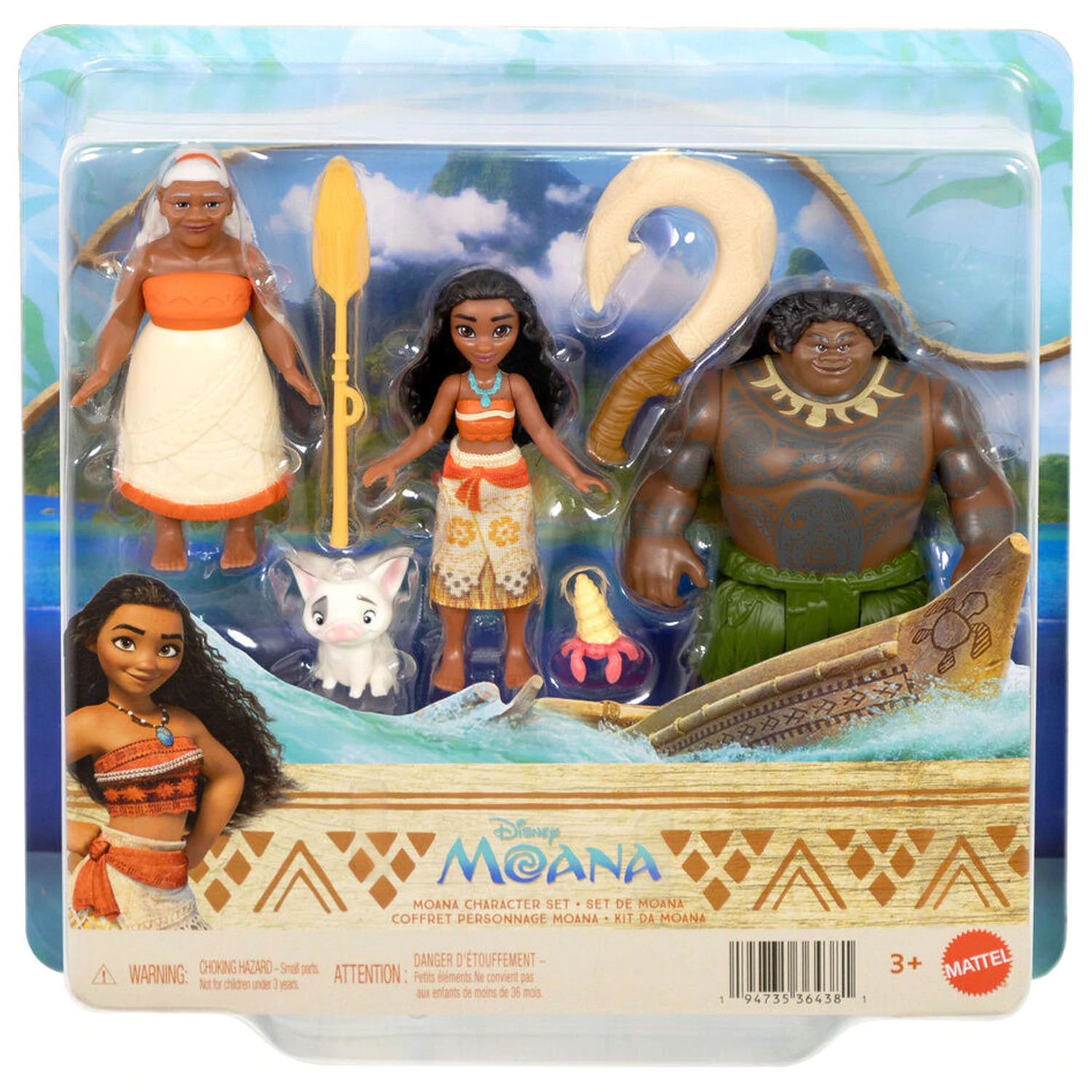 Disney Vaiana Moana figurice u blister pakiranju fotografija proizvoda