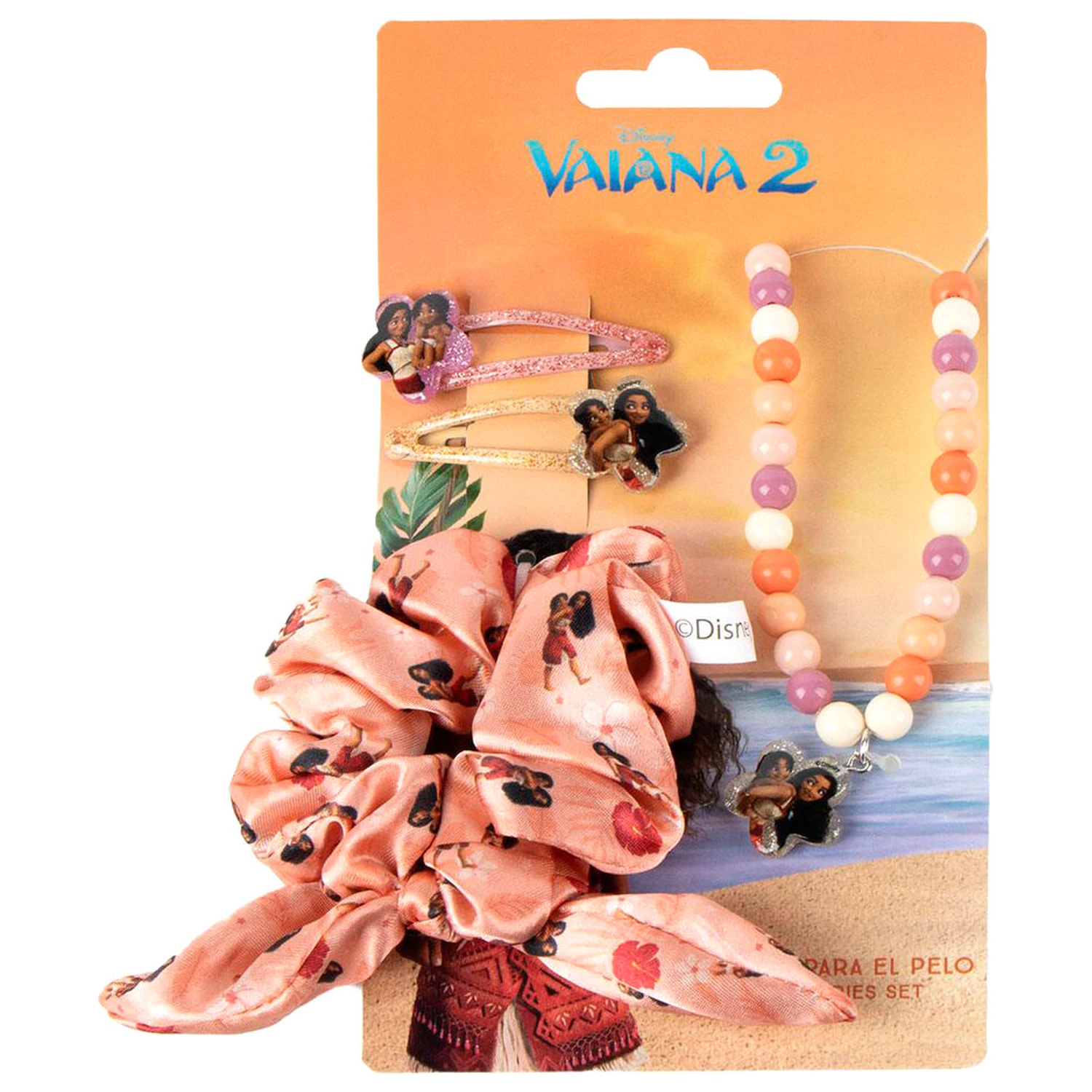 Disney Vaiana Moana set dodataka za kosu fotografija proizvoda