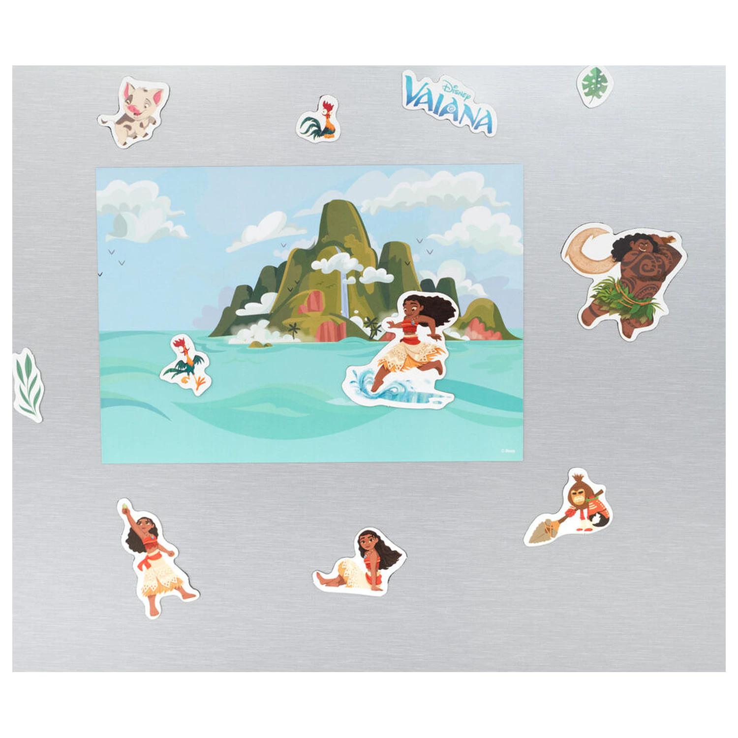 Disney Vaiana Moana set izrezanih magneta fotografija proizvoda