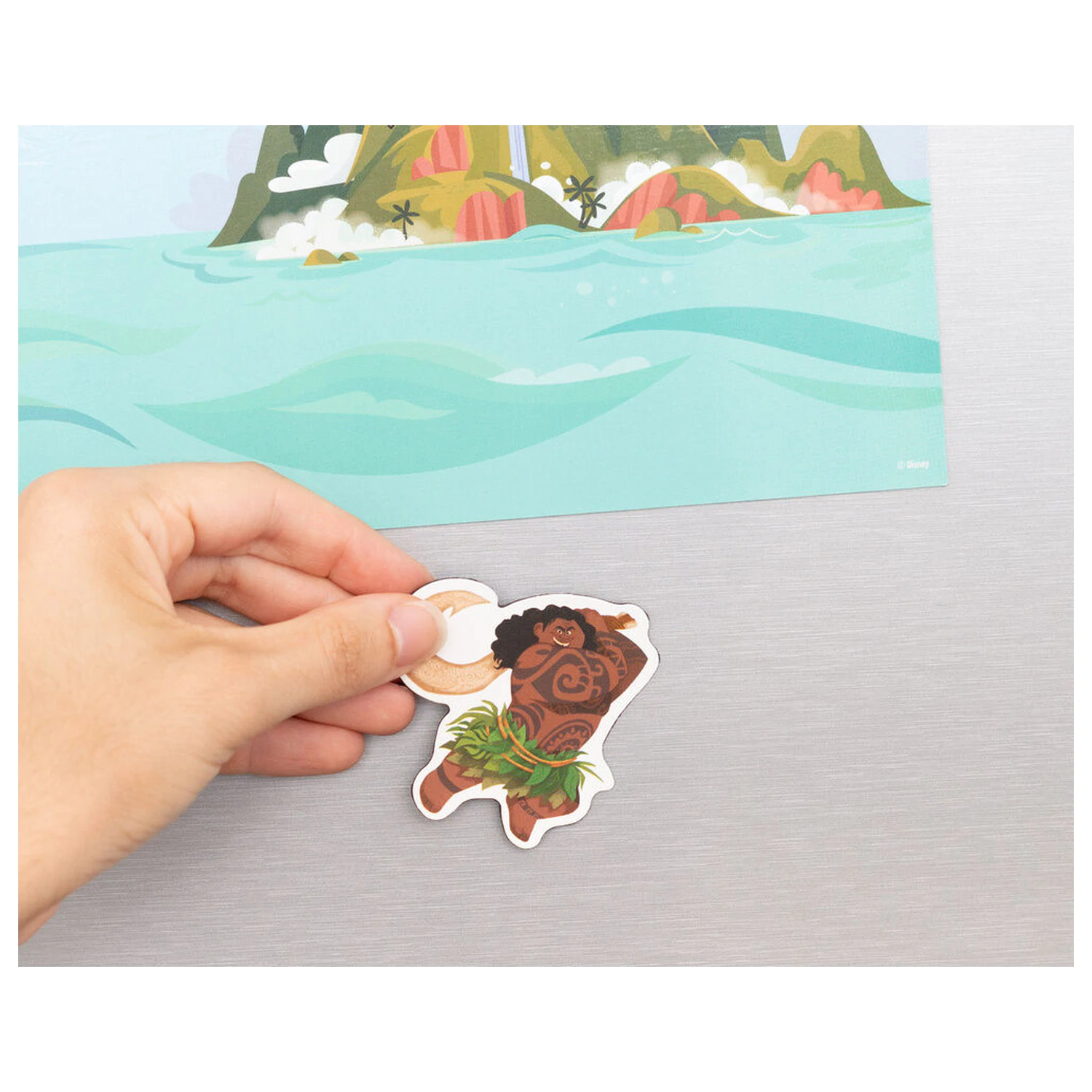 Disney Vaiana Moana set izrezanih magneta fotografija proizvoda