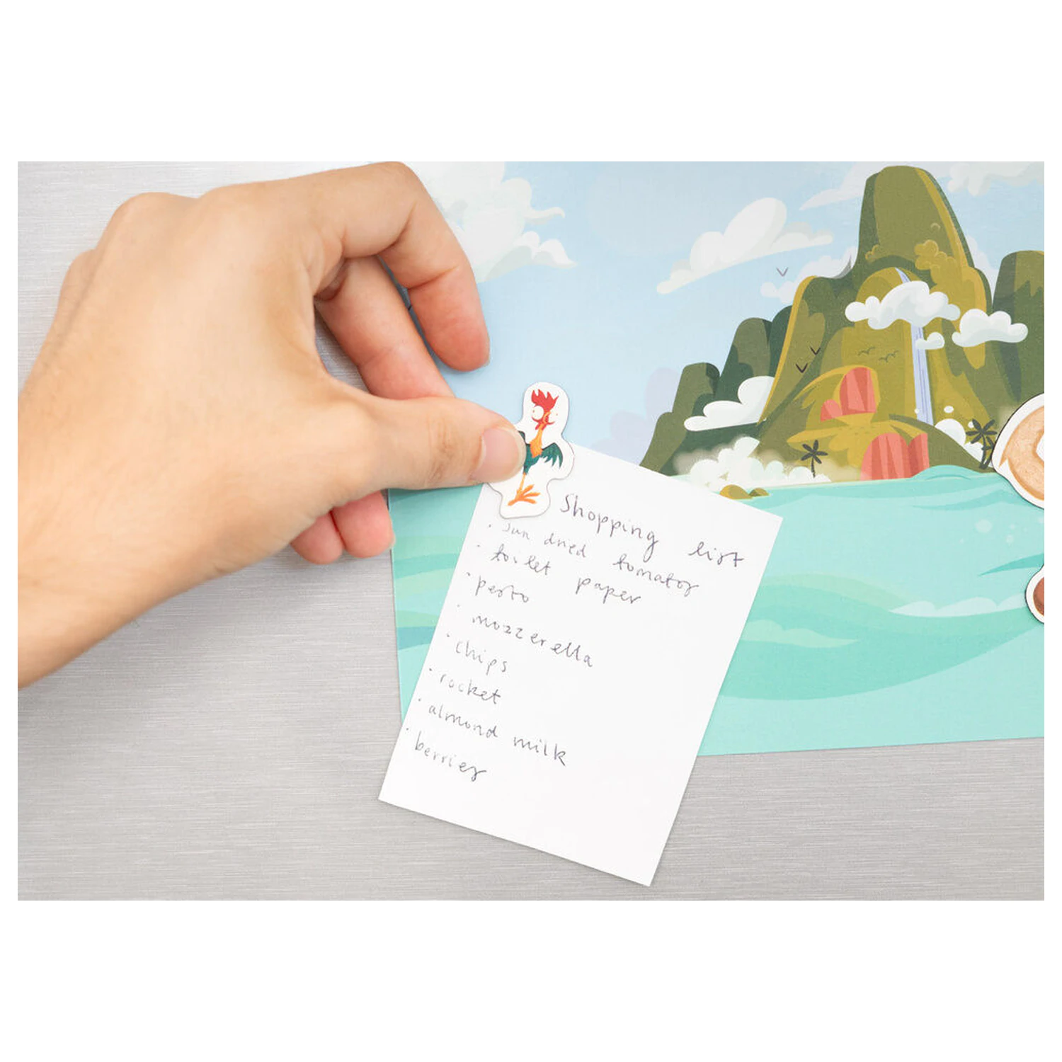 Disney Vaiana Moana set izrezanih magneta fotografija proizvoda