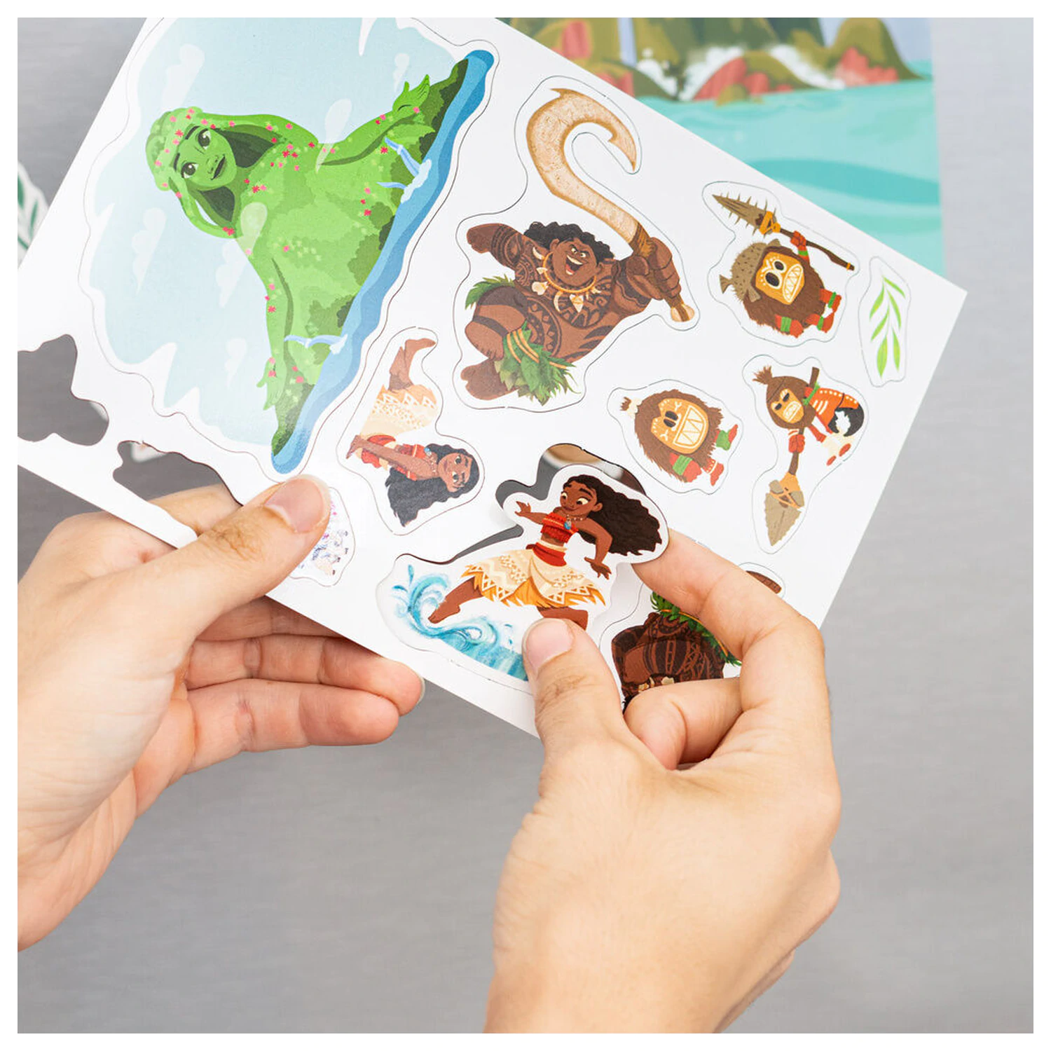 Disney Vaiana Moana set izrezanih magneta fotografija proizvoda