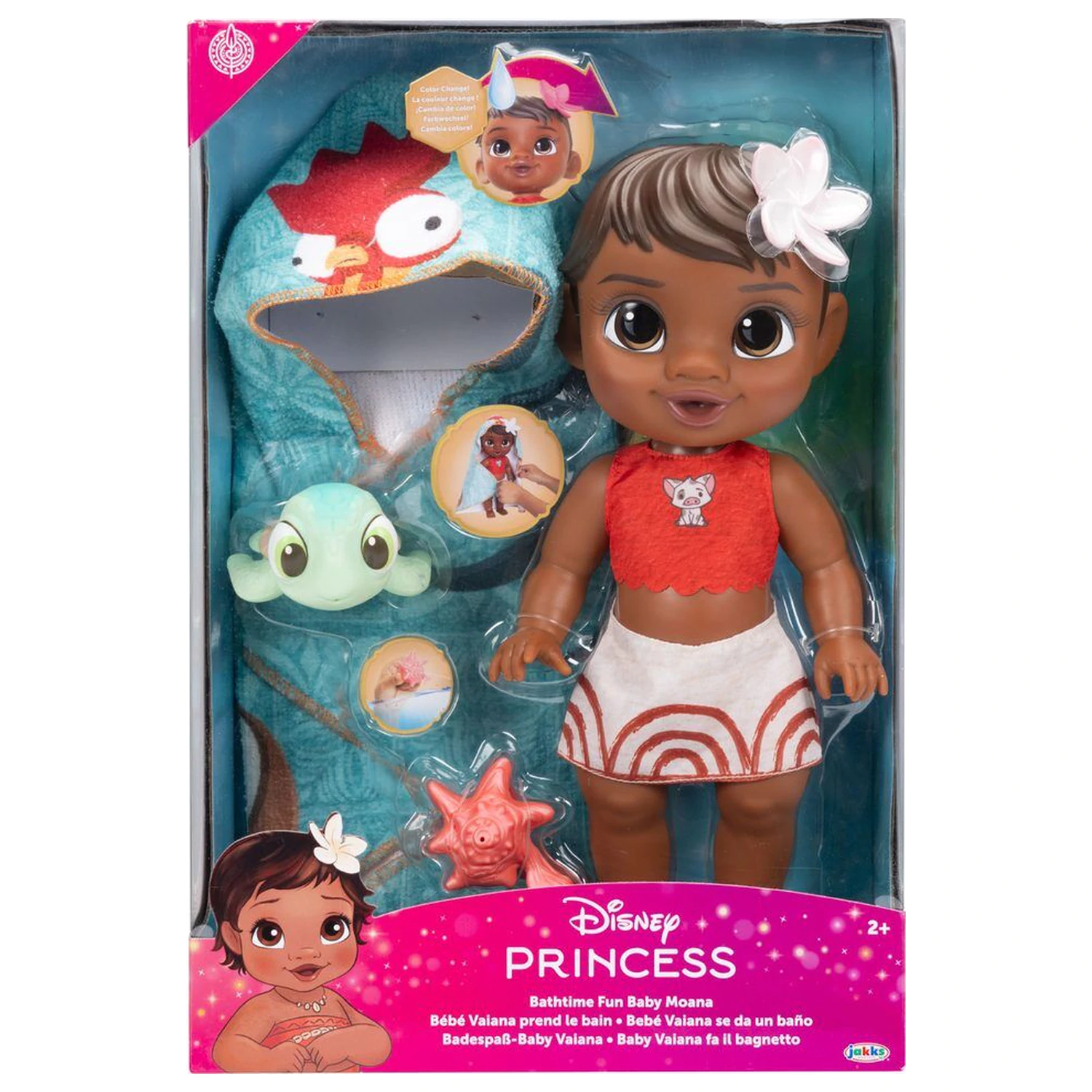 Disney Vaiana Moana beba lutka 30 cm fotografija proizvoda