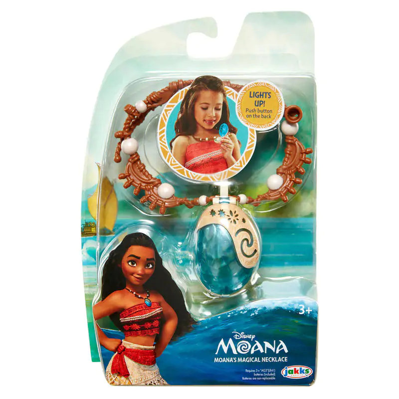 Disney Vaiana Moana čarobna ogrlica sa svjetlima fotografija proizvoda