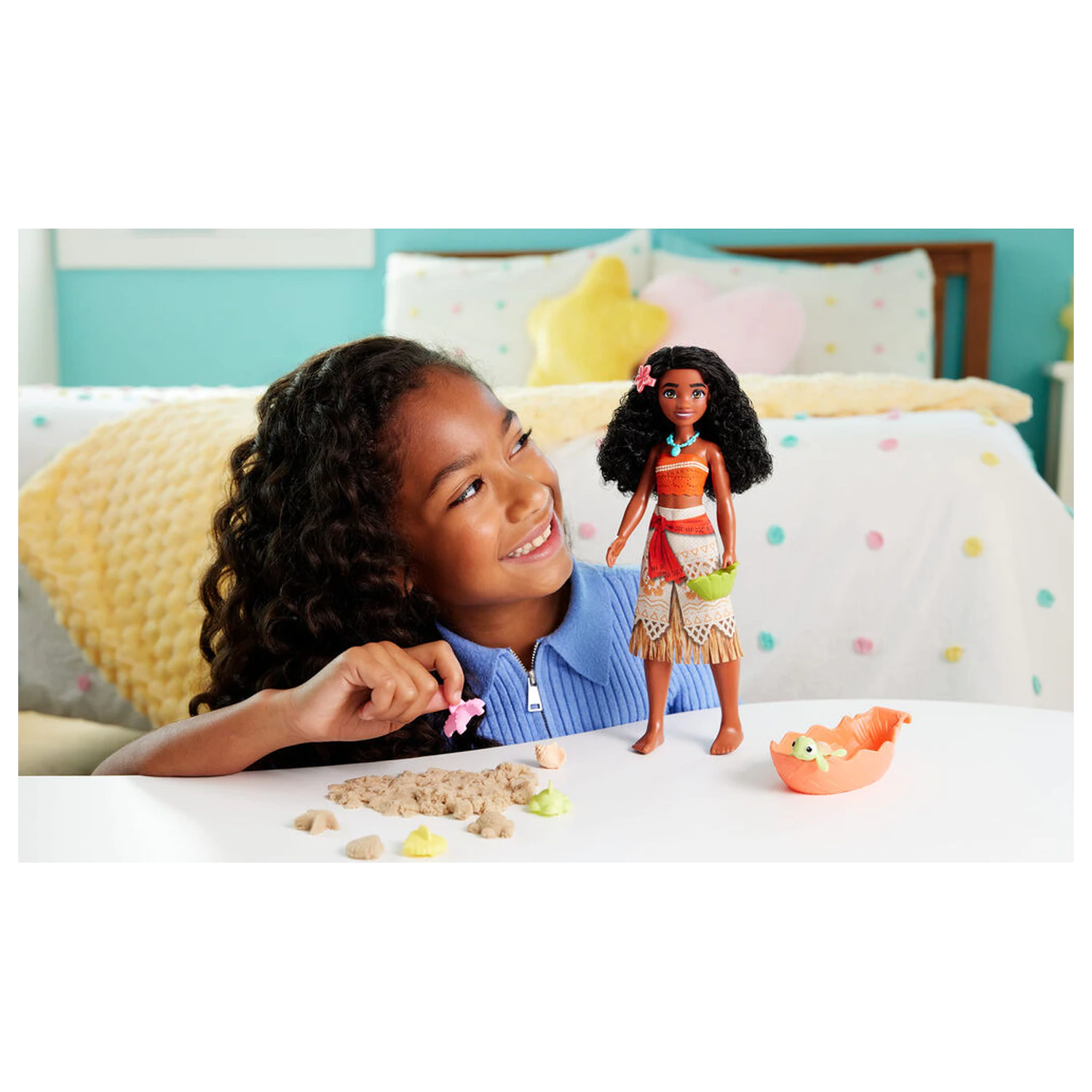 Disney Vaiana Moana Ocean Friends Vaiana lutka fotografija proizvoda