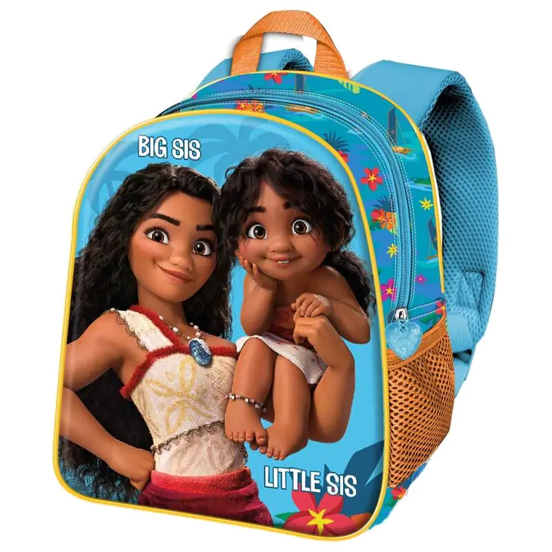 Disney Vaiana Moana Sisters 3D ruksak 31 cm fotografija proizvoda