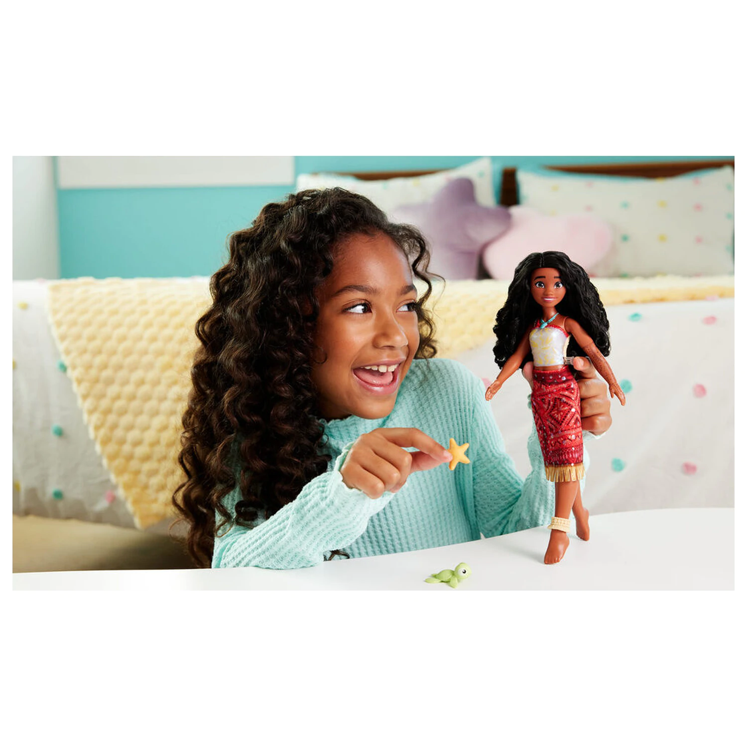 Disney Vaiana Moana Swimming Tautai Vaiana lutka za plivanje fotografija proizvoda