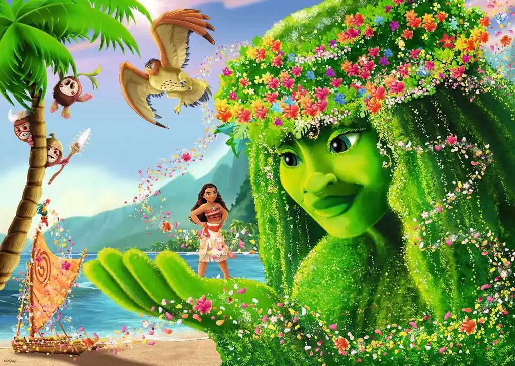 Disney Jigsaw Puzzle Vaiana (1000 dijelova) fotografija proizvoda