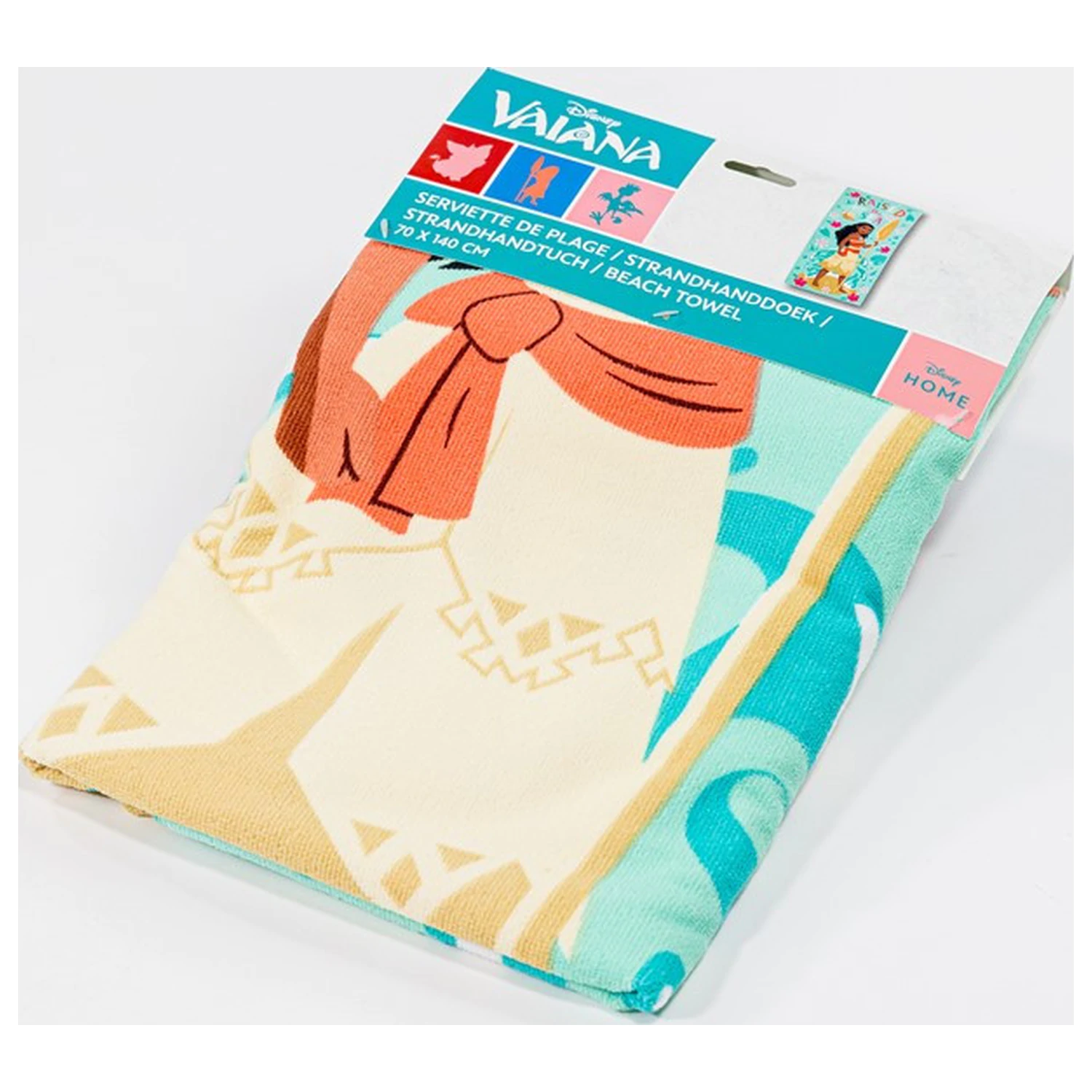 Disney Moana Ručnik s uzorkom mora 70x140cm fotografija proizvoda