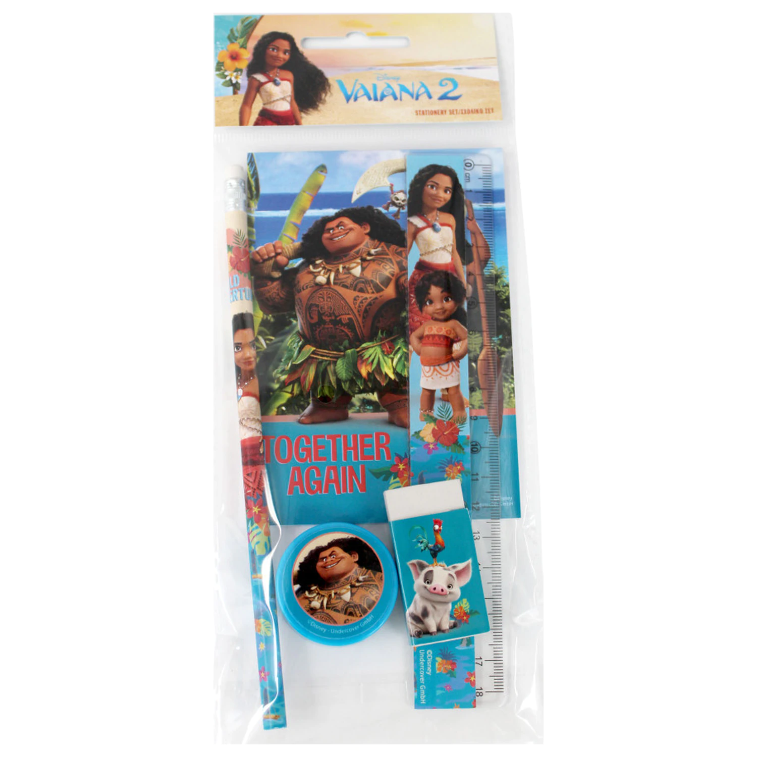 Disney Moana Together Again Set dopisnica od 5 komada fotografija proizvoda