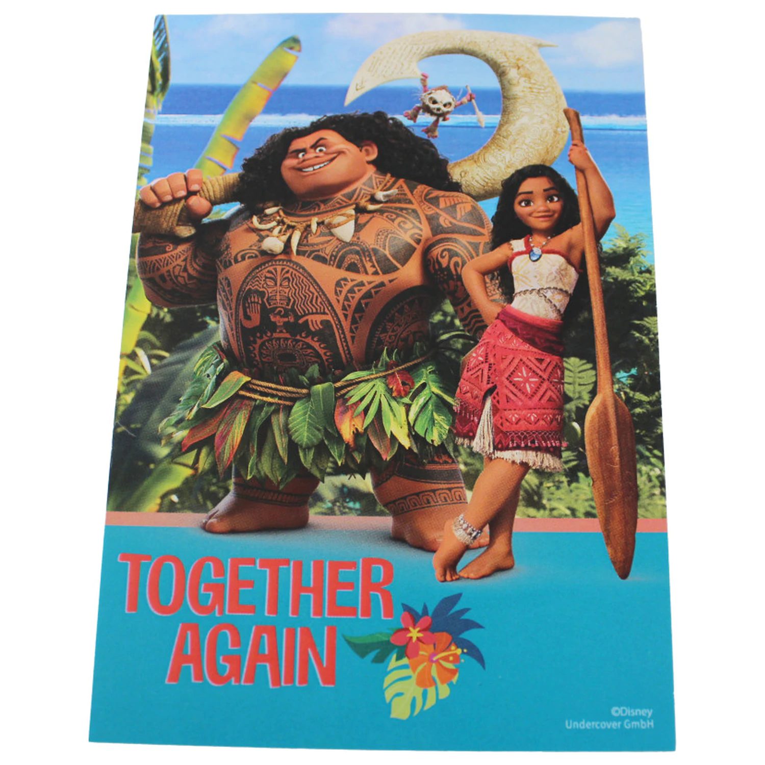 Disney Moana Together Again Set dopisnica od 5 komada fotografija proizvoda