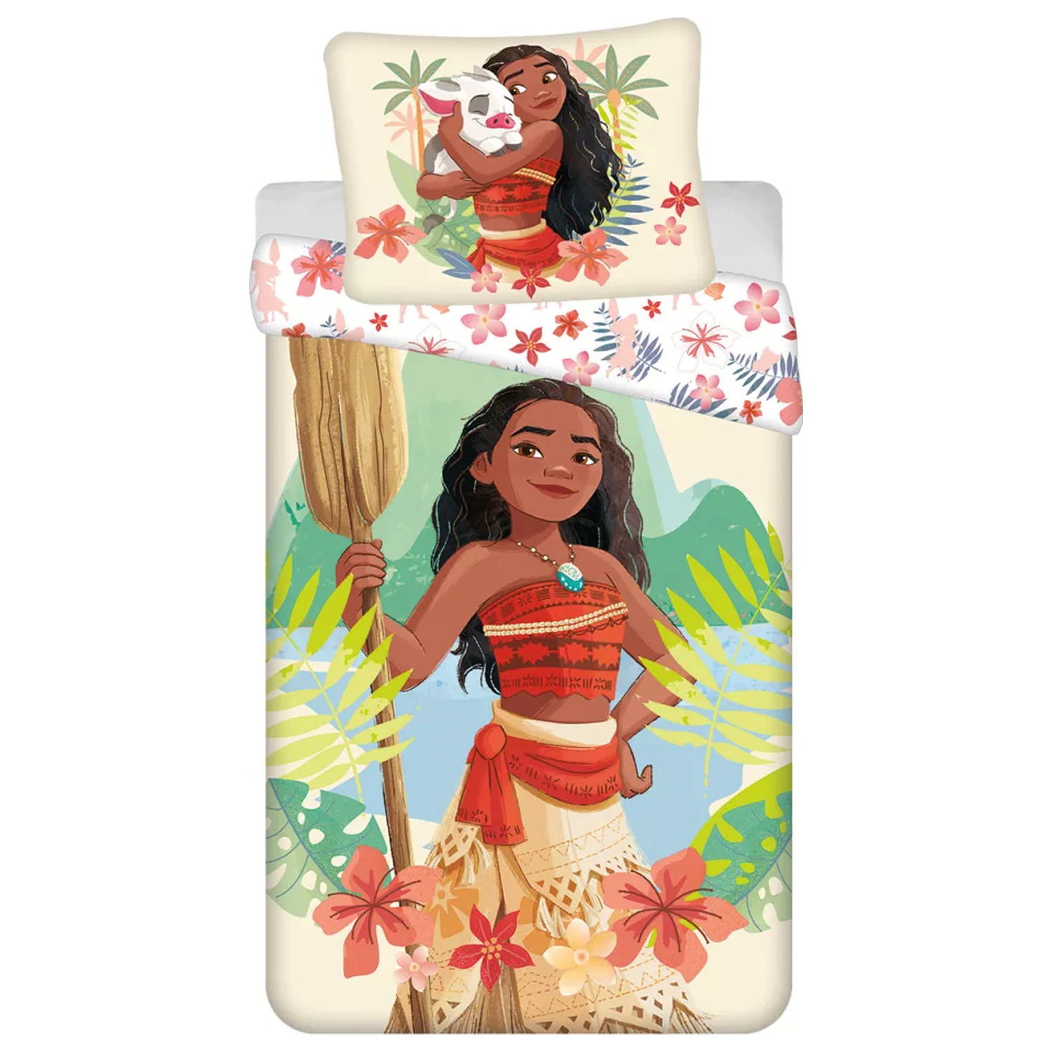 Disney Moana Tropicool Navlaka za poplun fotografija proizvoda