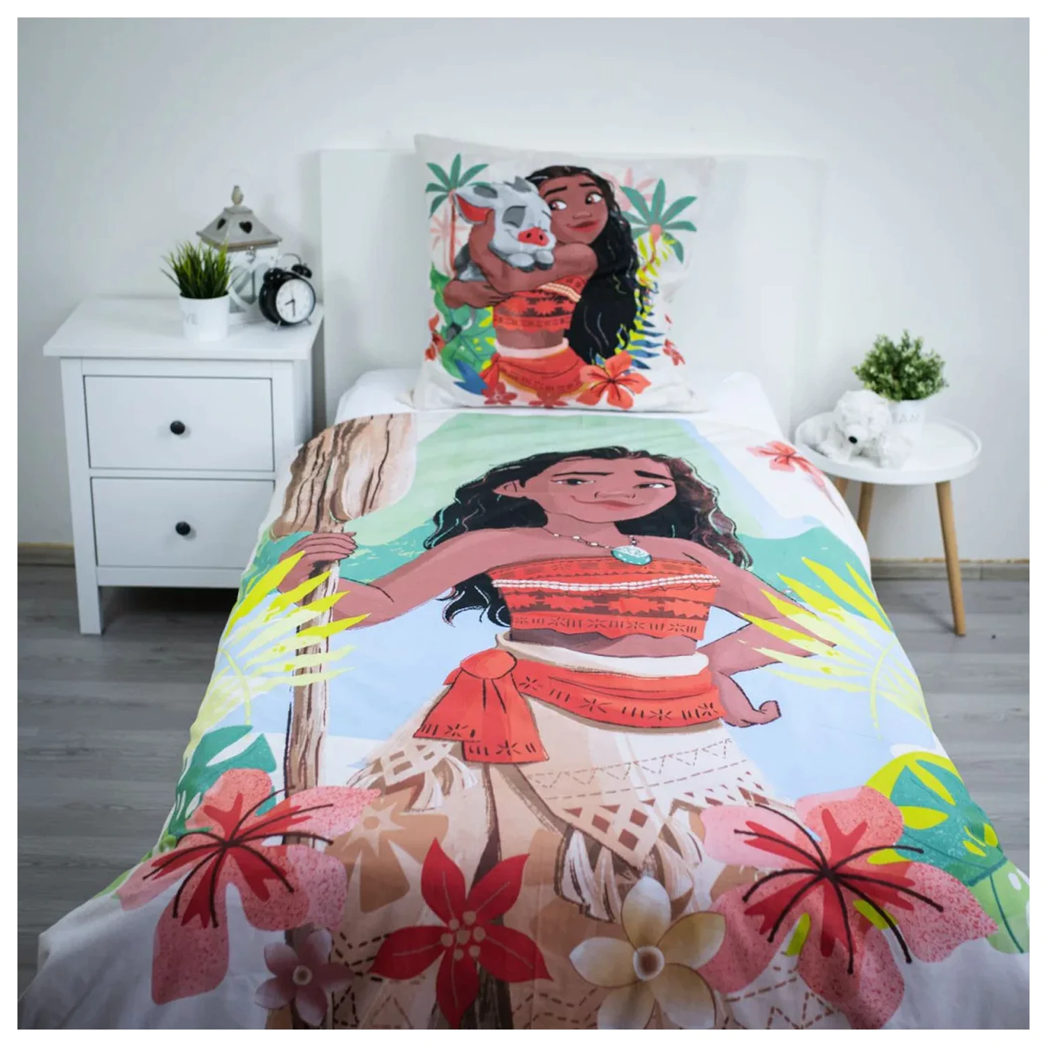 Disney Moana Tropicool Navlaka za poplun fotografija proizvoda